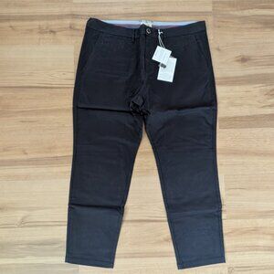 NWT Perk Feel Good Chinos Slim Fit Mens 40x30 Ink Blue (Dark Navy)